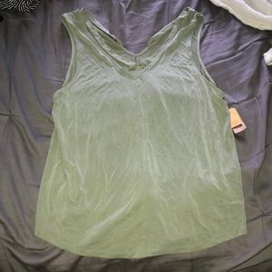 NWT American Eagle Green Tank